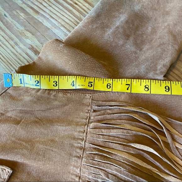 Suede Fringe Jacket - Picture 6 of 6